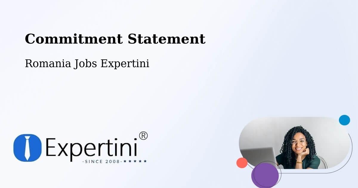 Corporate Commitment – Bratovoești - Romania Jobs Expertini